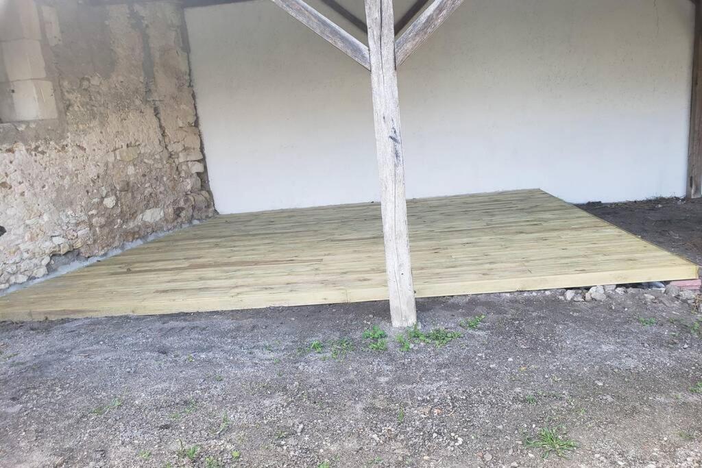 Maison Chaleureuse Avec Parking Gratuit Sur Place Saint-Romain-sur-Cher Екстериор снимка